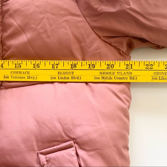 🌸New🌸 Lucky Brand Missy Pillow Puffer Jacket M - Picture 8 of 12